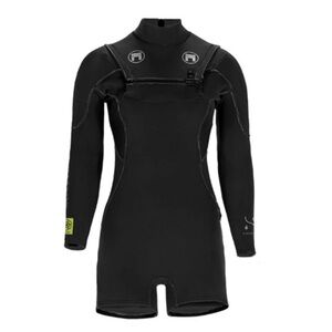 Women's Black Long Sleeve Rashguard